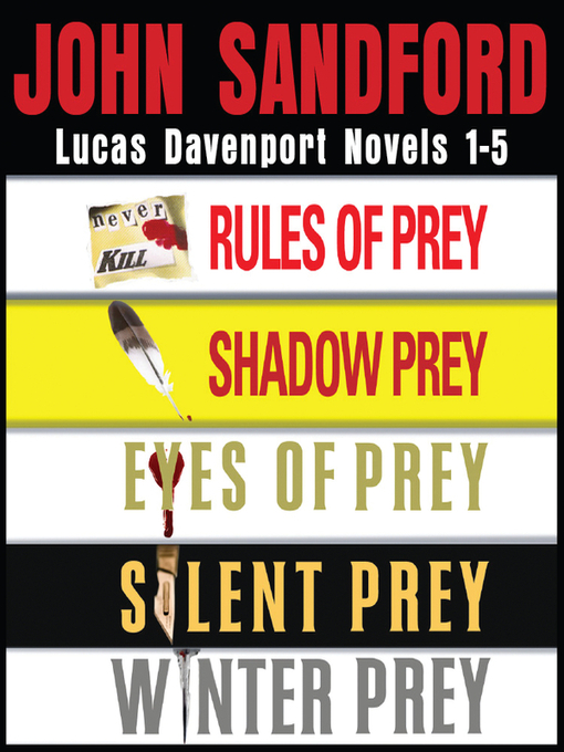 Cover image for Lucas Davenport Collection